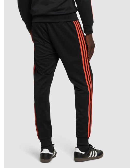 adidas Originals 3-stripes Track Pants in Black for Men | Lyst Australia