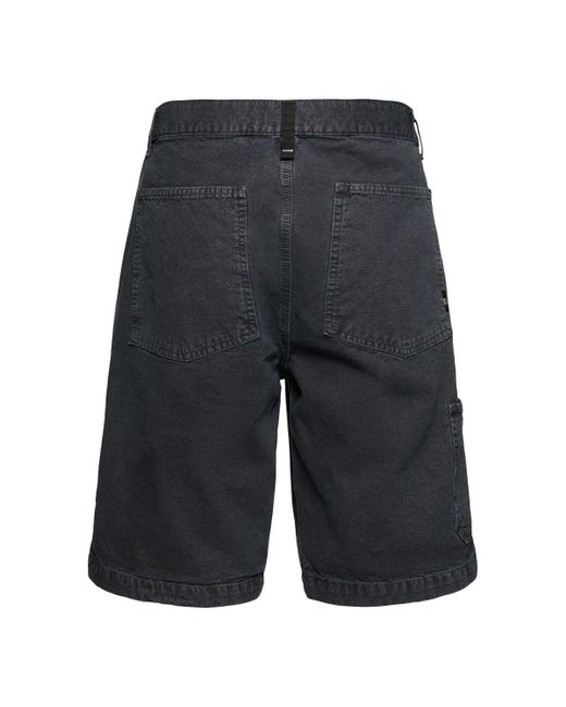 メンズ AMISH スーパーニーバミューダショーツ Gray