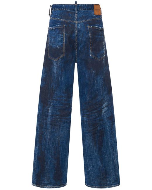 DSquared² Jeans Aus Baumwolldenim "eros" in Blue für Herren
