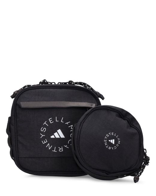 adidas By Stella McCartney Asmc Pockets On The Waist Belt Bag in Black ...