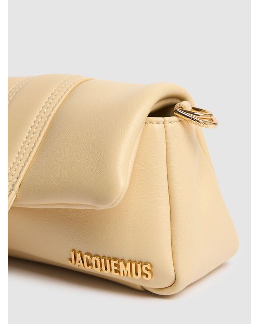Jacquemus Natural Le Petit Bambimou Leather Shoulder Bag