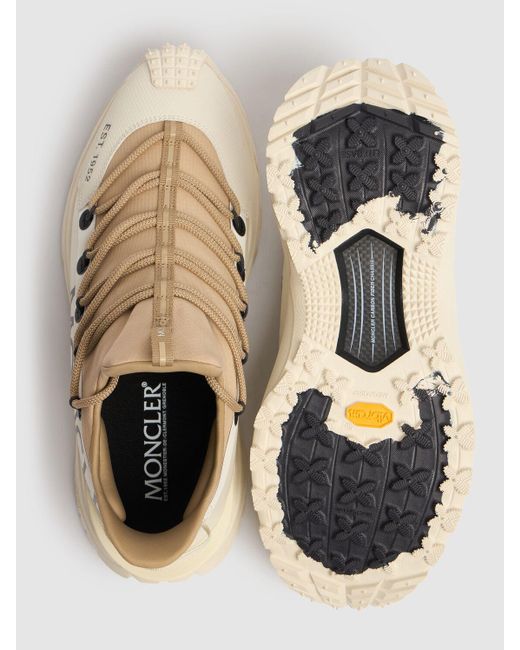 メンズ Moncler 4cm Trailgrip Lite 2テックスニーカー Natural