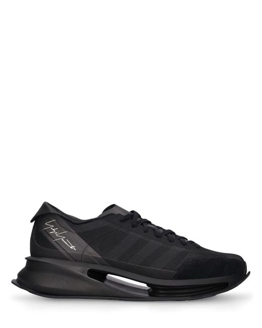 Y-3 X Adidas Sneakers S-Gendo Run aus Mesh in Black für Herren