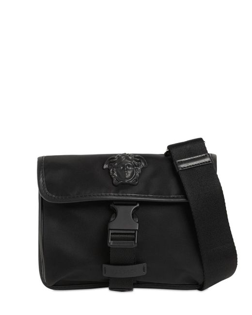 Homme Versace Sac Ceinture En Nylon La Medusa Noir | Sacs Ceintures » Genk  Kobra