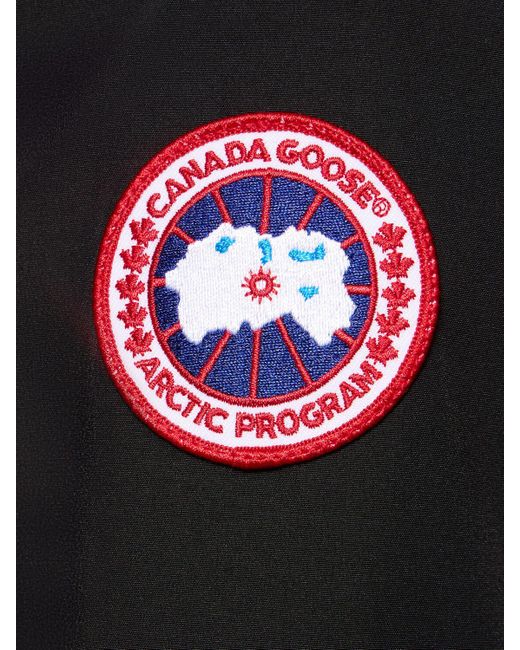 Canada Goose Black Hybridge Knit Down Jacket for men