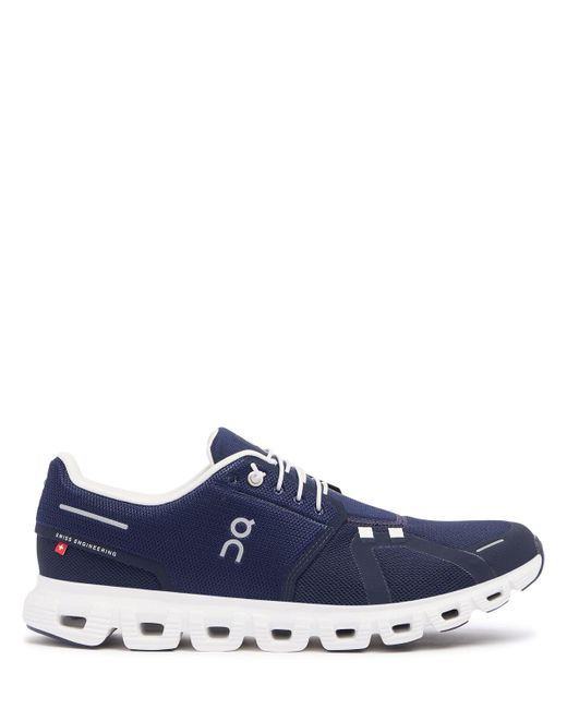 メンズ On Shoes Cloud 6 スニーカー Blue