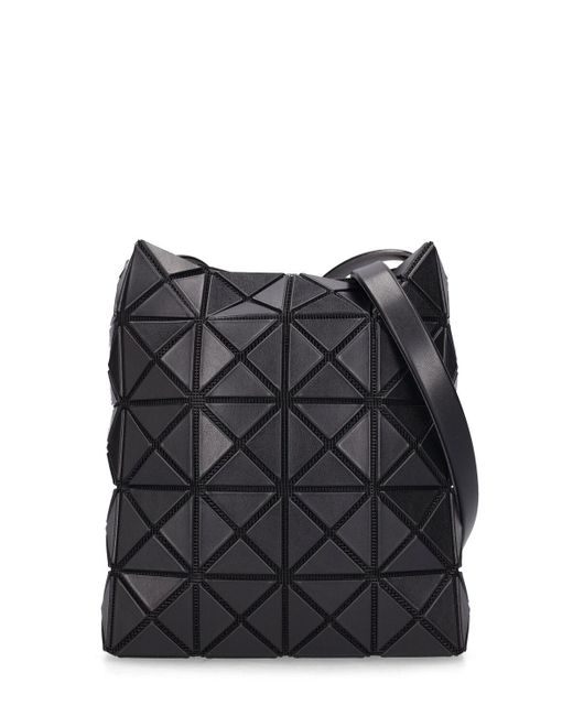 Bao Bao Issey Miyake Black Matte Prism Shoulder Bag