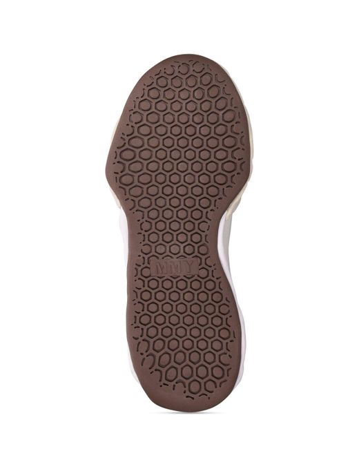 Maison Mihara Yasuhiro White Sneaker Aus Canvas "herbie Low Og"
