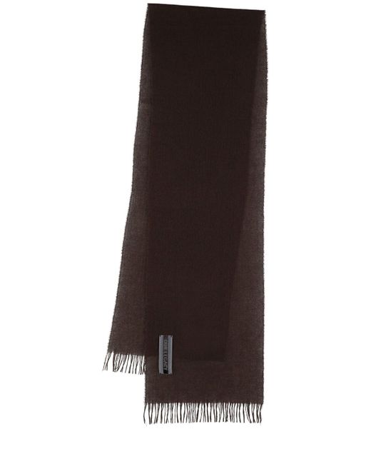 OUR LEGACY COTTAGE SCARF Oak Grey Wool