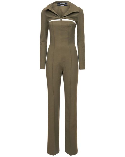Petit classique EDITED JUSTICE JUMPSUIT - Combinaison Women -  Editedmagasin.com