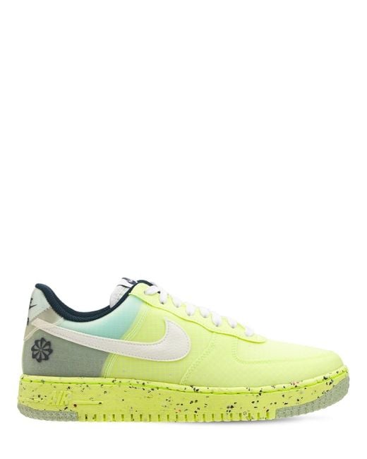 Nike Air Force 1 Crater Sneakers in Green for Men | Lyst Australia
