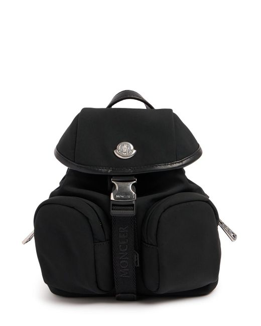 MONCLER ミニトリック撥水加工クロスボディバッグ 大人気 Moncler ミニトリック 撥水クロスボディバッグ ブラック | Lyst
