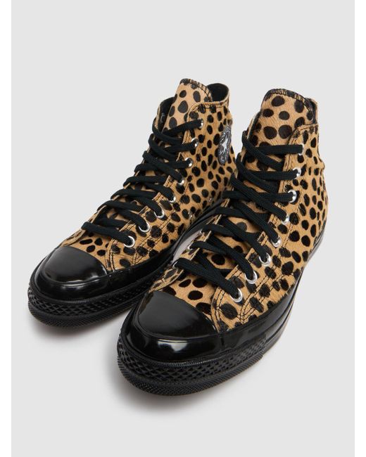 Donna Sneakers Chuck 70 High di Converse in Brown