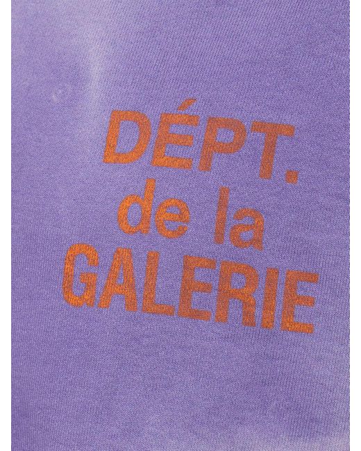 メンズ GALLERY DEPT. ジップフーディー Purple