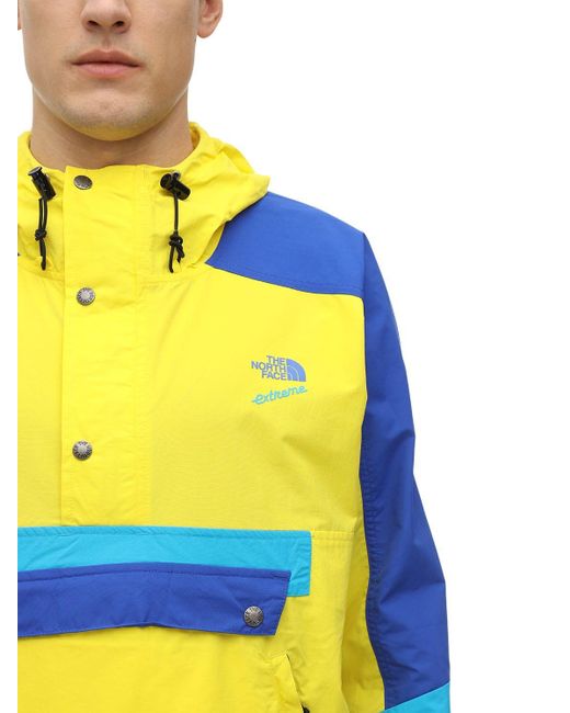 The North Face Synthetic 92 Extreme Wind Anorak in Lemon Combo (Yellow) for  Men - Save 61% - Lyst