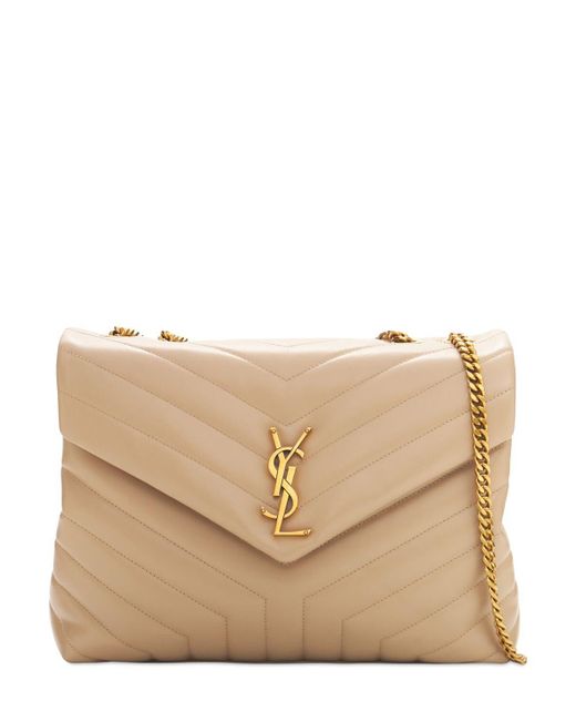 ysl dark beige bolsa