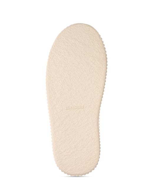 Jil Sander Natural 40mm Hohe