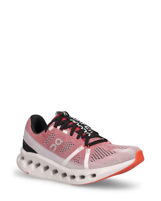 Sneakers cloudsurfer di On Shoes in Pink