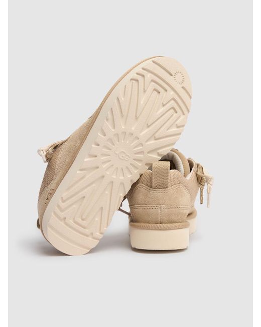 Ugg W Lo スエードスニーカー 31mm Natural