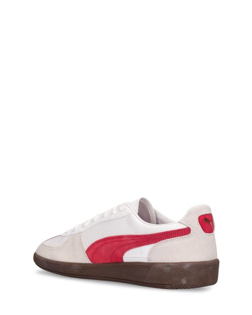 PUMA Pink Palermo Sneakers for men