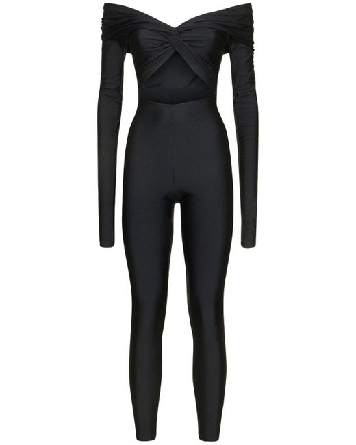 Elegant Moments Lycra Jumpsuit - Black in Dresses, MiniDresses & BodySuits  - $29.99