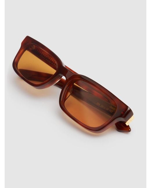 Retrosuperfuture Brown Damen Sonnenbrille Aus Acetat „Gesto“
