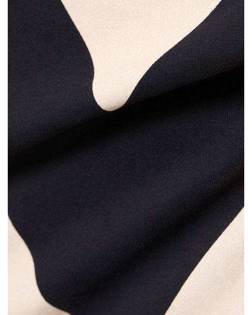 Marc Jacobs Black The Monogram Cotton Dress