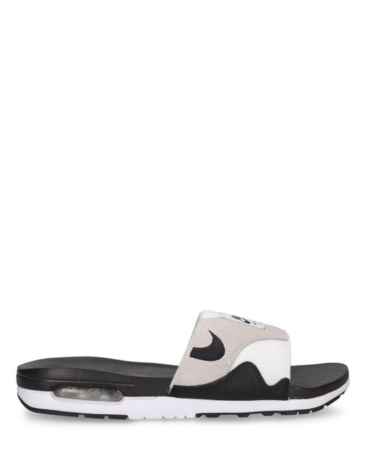 Nike White Air Max 1 Slide Sandals for men