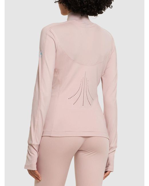 Sous-pull truepurpose Adidas By Stella McCartney en coloris Pink