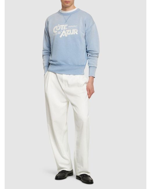 Sweat-shirt cote d'azur Polo Ralph Lauren pour homme en coloris Blue