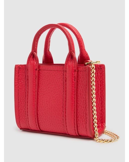 Marc Jacobs Red Tasche "the Nano Tote"