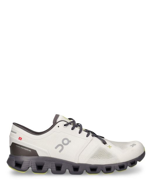Sneakers cloud x 3 di On Shoes in White da Uomo