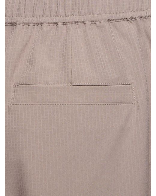 Pantalon droit plissé tacome Varley en coloris Natural