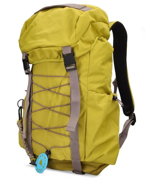Adidas By Stella McCartney Yellow Asmc Backpack