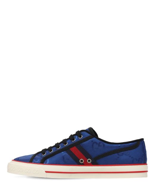 Gucci Off The Grid Sneaker in Blue for Men | Lyst