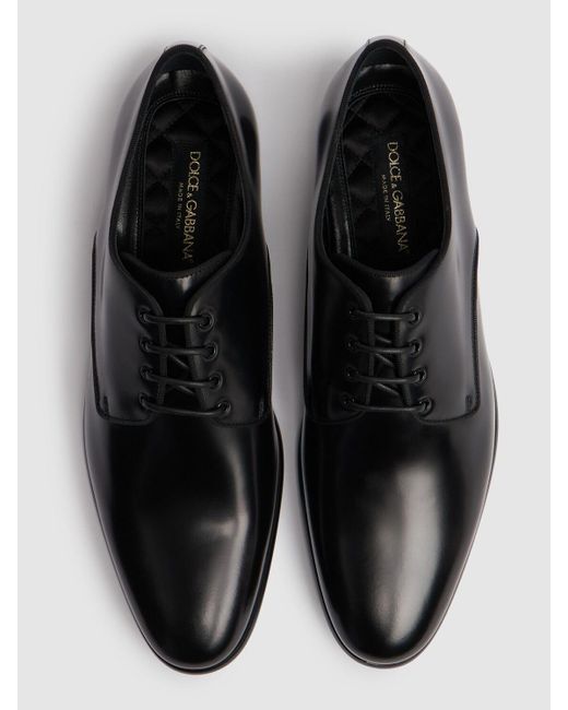 Dolce & Gabbana Derby-schnürschuhe "raffaello" in Black für Herren