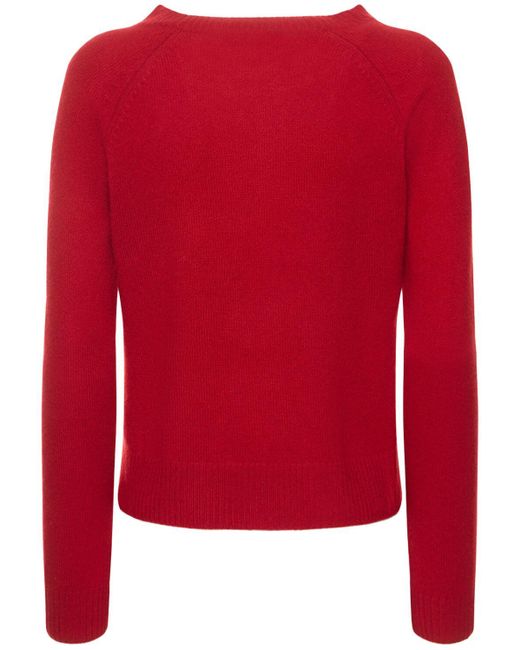 Maglione in cashmere scatola di Weekend by Maxmara in Red