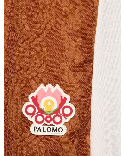 PUMA Brown Palomo Track Pants