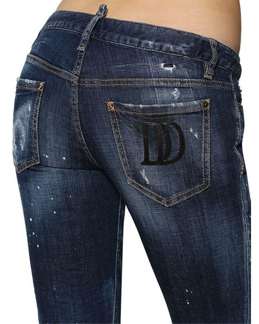 dsquared jeans destroyed