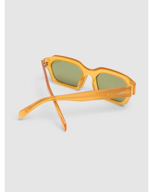 Retrosuperfuture Metallic Boletus Sereno Acetate Sunglasses