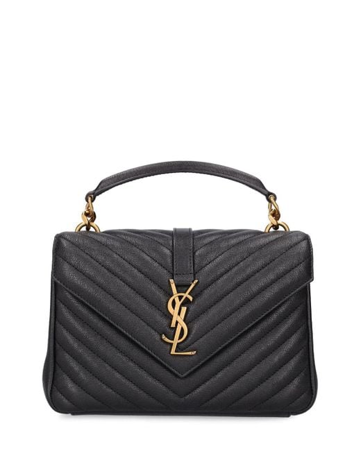 Saint laurent medium deals collège monogram shoulder bag