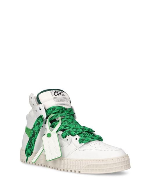 Sneakers en cuir 3.0 off court Off-White c/o Virgil Abloh pour homme en coloris Green