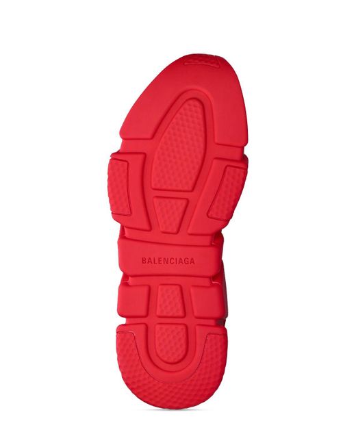 Balenciaga Red Adidas Speed Lt Sneakers for men