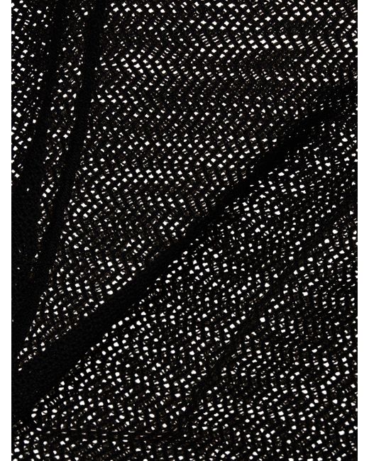 Robe longue en coton tanzania THE GARMENT en coloris Black