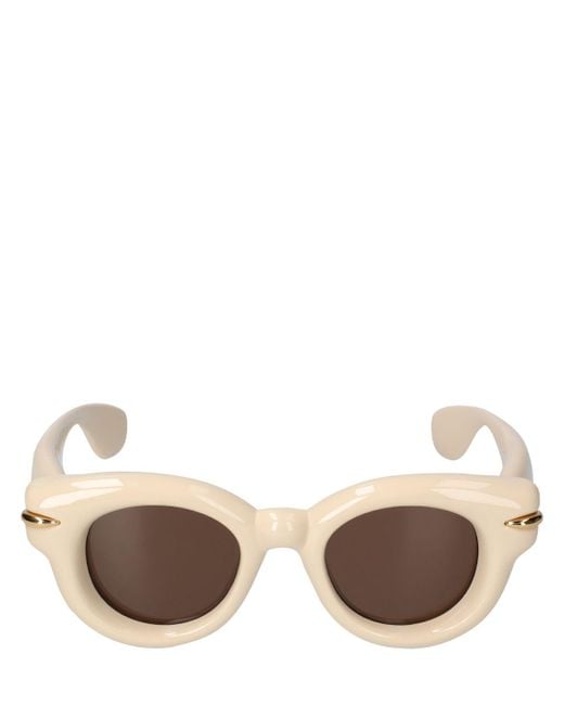 Loewe Natural Inflated Round Sunglasses