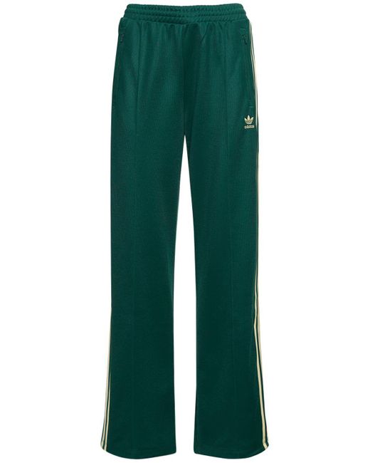 adidas Originals Beckenbauer Tech Track Pants in Green