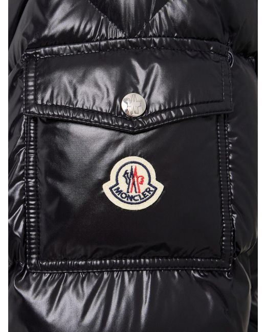 Homme Doudoune Longue En Nylon Hanoverian Moncler pour homme en coloris Black