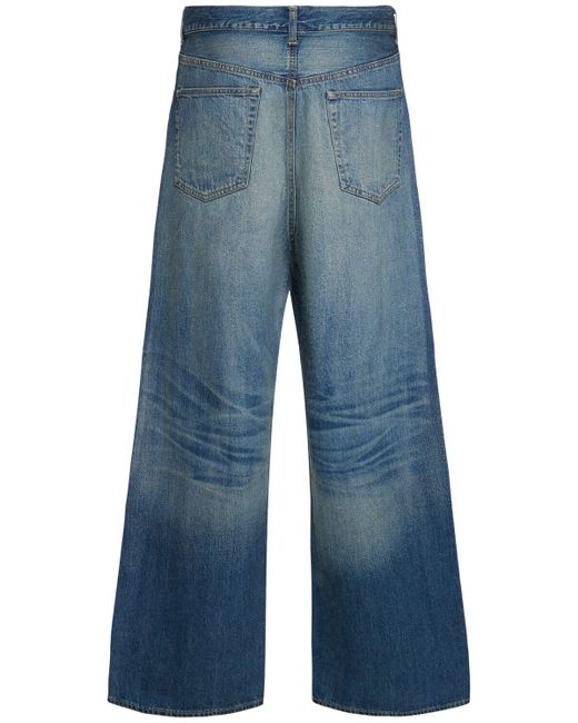 Junya Watanabe Jeans Aus Baumwolldenim in Blue für Herren