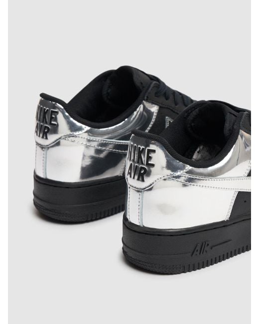 Nike Black Sneakers "air Force 1 Retro"