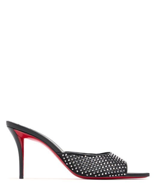 Donna Mules Apostropha di Christian Louboutin in Metallic